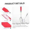Gatuida 2Pcs Badminton Grip Tape Comfortable Cotton Handle Wrap for