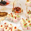 Cocktail Picks for Appetizers, Toothpicks for Appetizers, 100PCS White Cocktail