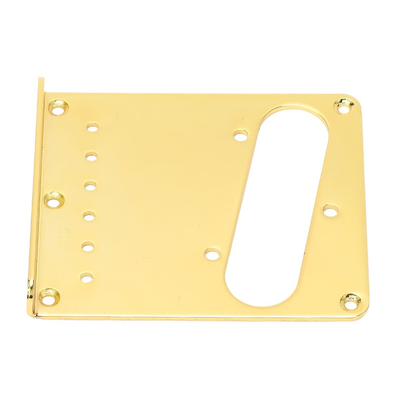 Top Loader Guitar Bridge Plate Steel 6 Strings Gold Color