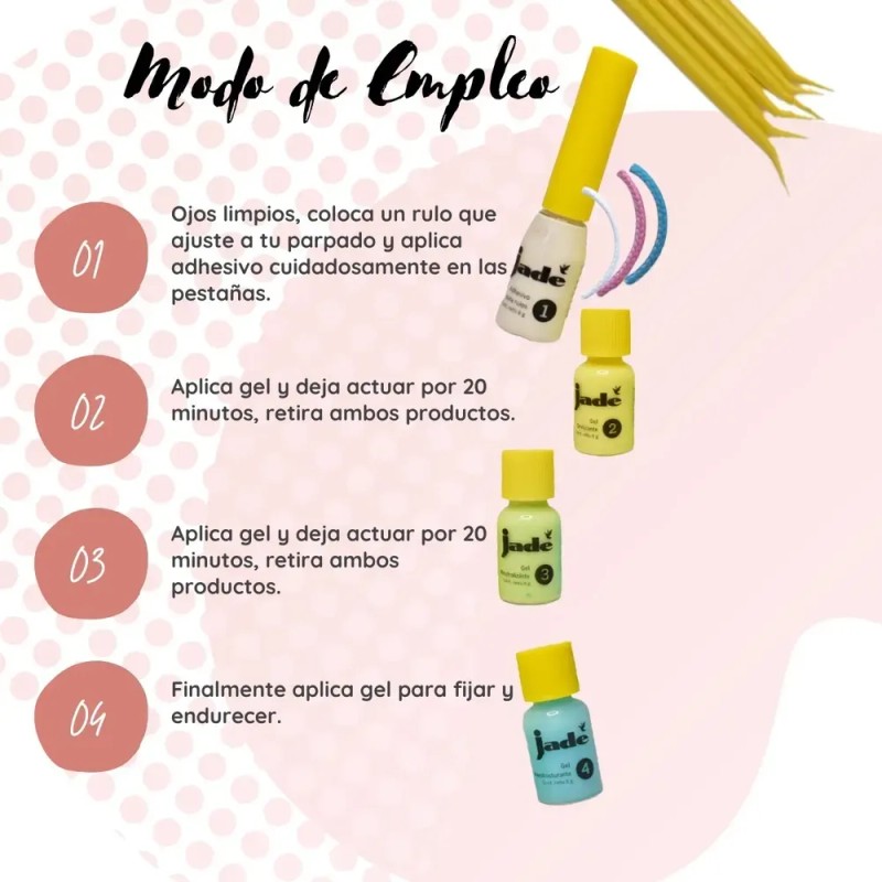 Rizado Permanente De Pestañas Kit Lash Lifting