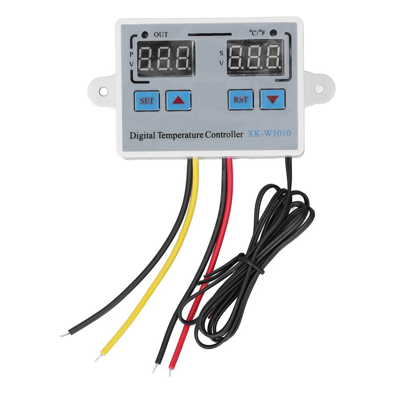 High Accuracy Digital Display Thermostat Miniature Temperature Control Board Function