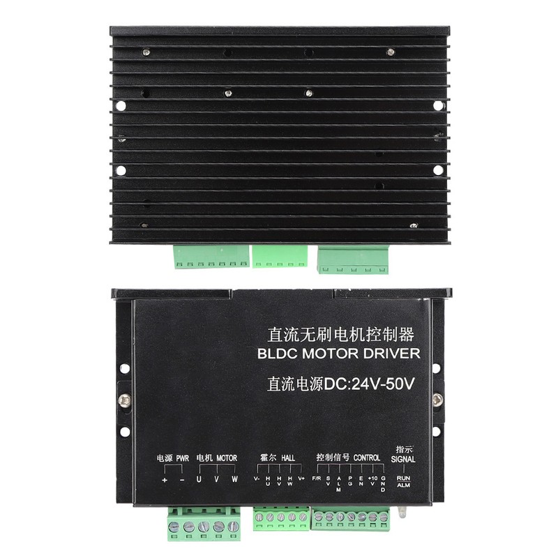 Brushless DC Motor Controller 3 Phase Full Bridge Low Heating