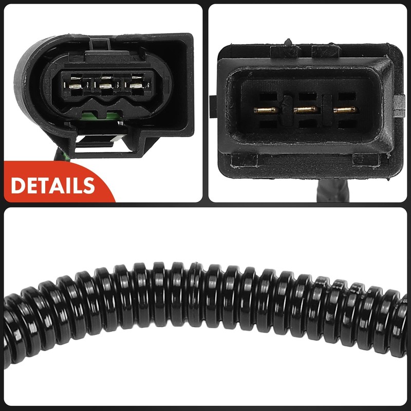 A-Premium Engine Crankshaft Position Sensor Compatible with Land Rover Freelander