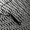 Sarini 2PCS Stainless Steel Whistle Meditation Mindful Breathing Relieve Anxiety