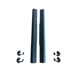 Adapter for Stokke Tripp Trapp High Chair and Trofast Mesh Basket with Stoppers (Black)