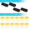 16 PCS Ceiling Fan Blade Balancing Kit, 4 Set Ceiling