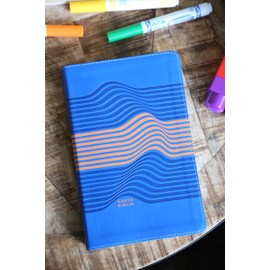 NVI, Biblia para Niños, Revisión 2022, Leathersoft, Azul, Comfort Print