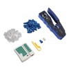 RJ45 Network Cable Tester Wire Crimper Pliers Ethernet Registered Jack