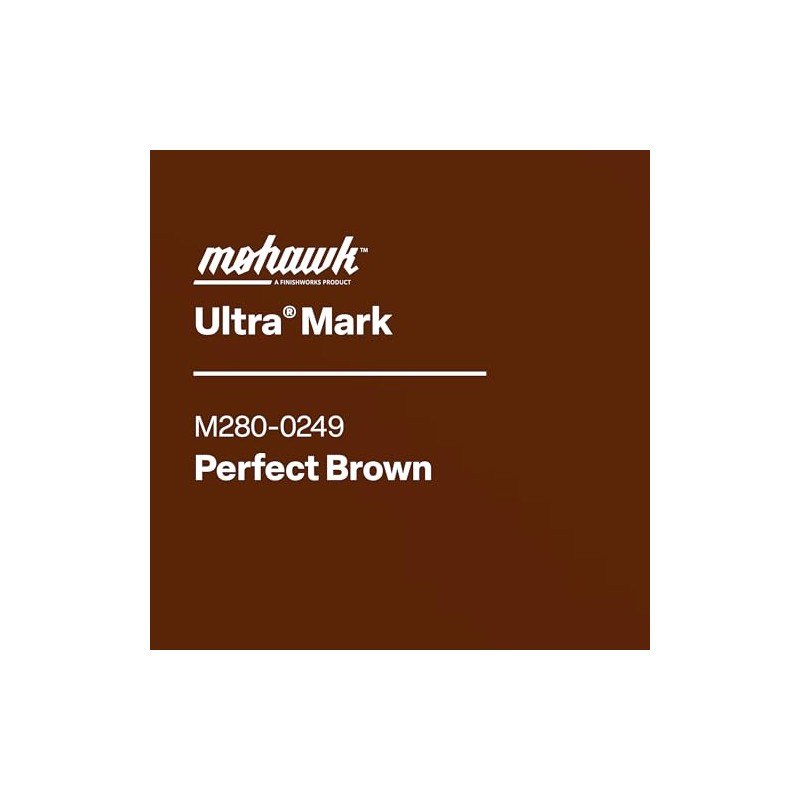 Mohawk Ultra Mark Wood Stain Touch Up Marker, Perfect Brown,