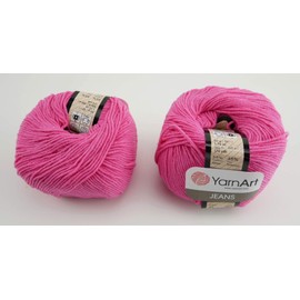 YarnArt Jeans Yarn, Cotton Yarn, Amigurumi Baby Yarn, Wool, 50 g, Yarn Art, 160 m/50 g, Yarnarts (42)