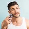 Barberboss Men's Trimming Kit: Beard and Hair Clipper Set with