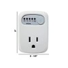 Safety Timer - Single Outlet, 30-15-10-5 Minutes, Auto Shut-Off by