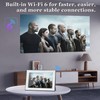 FancyAug Small Smart tv,Portable TV with Touchscreen LCD Monitor,Built in