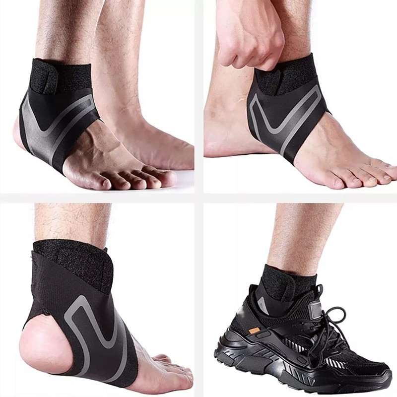 AMONIDA Ankle Support, Breathable Injury Prevention Soft Ankle Brace for