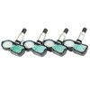 Set of 4 TIRE Pressure Sensor TPMS for Toyota Scion