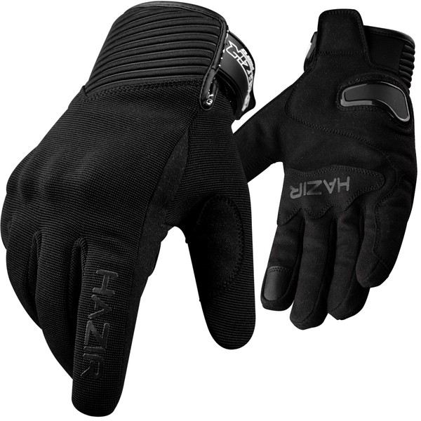 Winter Motorcycle Gloves for Men, Waterproof Touchscreen Compatible, Windproof with