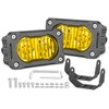 Muto-Beam LED Pods Yellow, 2PCS 3Inch LED Fog Light 40W