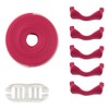 Arena AS4FGG90U Goggles, Unisex, AquaFORCE SWIFT A, Parts Set for