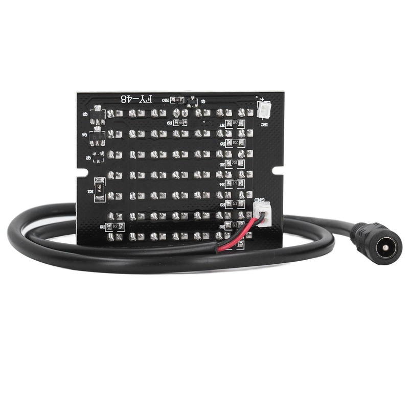 48 Pieces IR LED Light Board, 940NM LED IR Infrared
