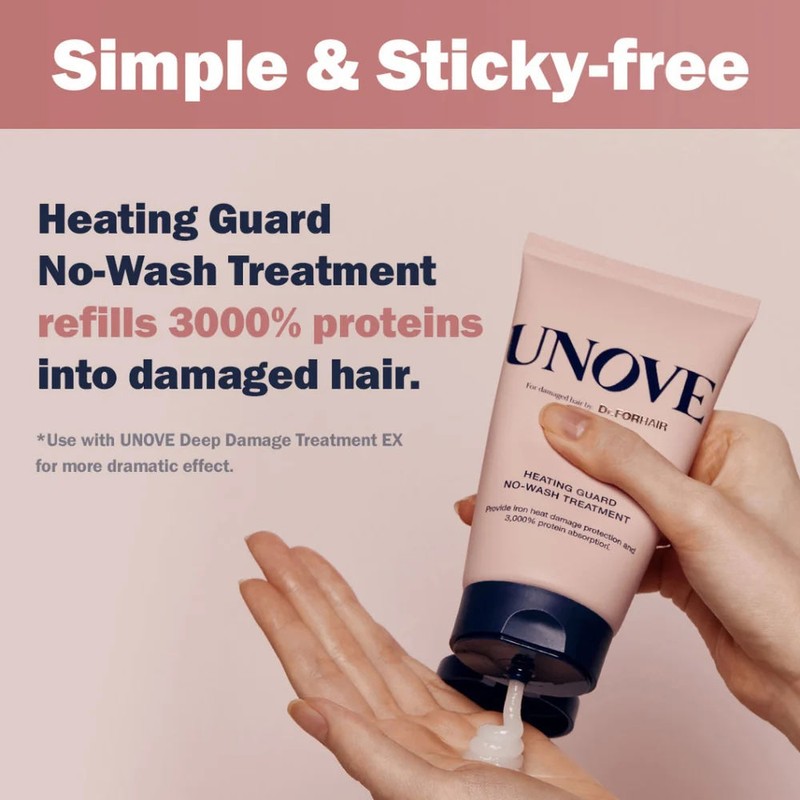 Unove Heating Guard No-Wash Treatment 147ml