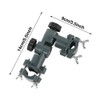 MOVKZACV Umbrella Bracket 360 Degree Rotation Universal Bracket Umbrella Stand