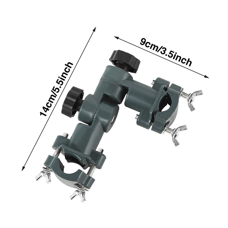 MOVKZACV Umbrella Bracket 360 Degree Rotation Universal Bracket Umbrella Stand