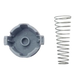 Fits AGM73610701 Washer Magnetic Door Plunger Replacement - Exact Fit For LG & Kenmore Washers - Replaces AGM73610702 AP5331994 MEG61961401 2-Pack