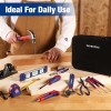Workpro 100PC Home Tool Kit Kitchen Drawer Household Hand Tool