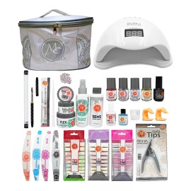 Mc Nails Kit Profesional Uñas Acrílicas Mc Nails + Regalos