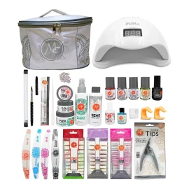 Mc Nails Kit Profesional Uñas Acrílicas Mc Nails + Regalos