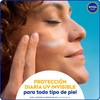 NIVEA SUN Protector Solar Facial Fluido Diario con Niacinamida (40