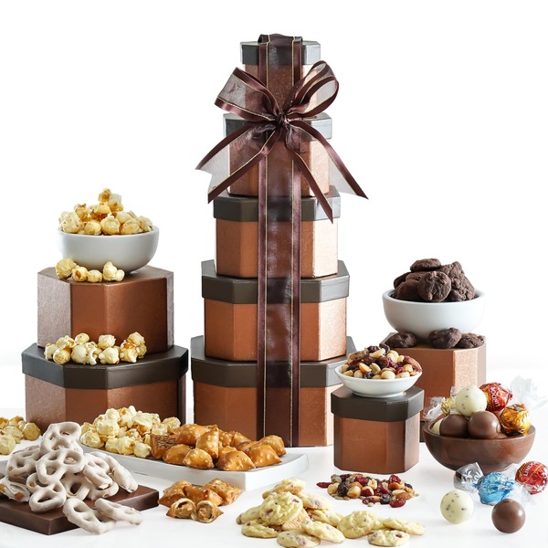 Broadway Basketeers Broadway Basketeers Chocolate Gift Basket Snack Gifts for
