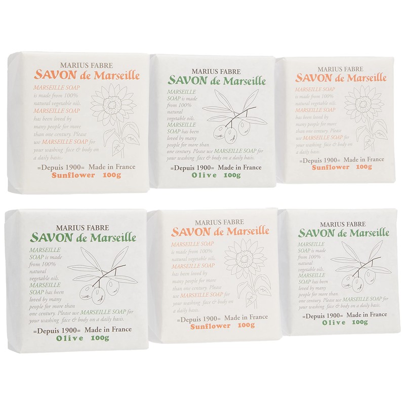 Marius Fabre Savonde Marseille Soap Fragrance Free Gift Set OSN,