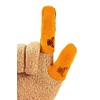 G & F Products 8128M Cowhide Leather Guard Finger Protection,
