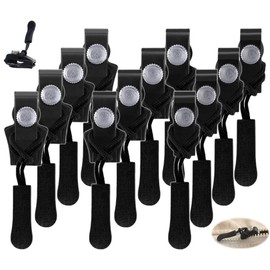 Alluring 12pcs Zipper Repair Kit Zipper Repair Kit Zipper Pull Replacement Repair Kit Zipper Zipper for Clothes Jeans Suitcases