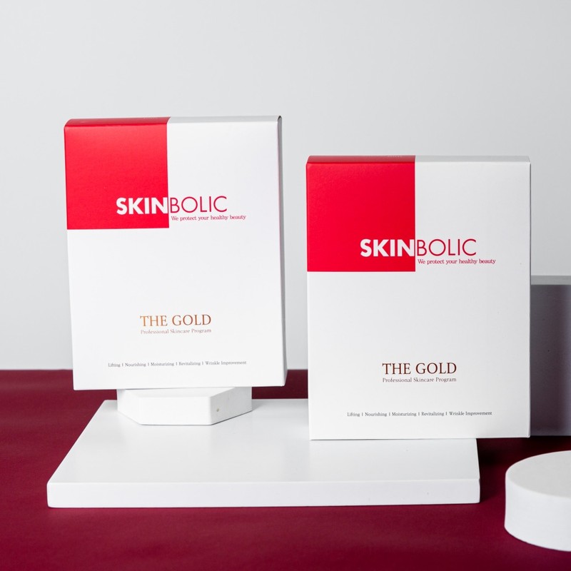 Skinbolic Moisture Radiance Whitening Lifting Sheet The Gold Mask Pack