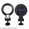 Clicmania Lámpara Solar Para Exteriores Contra Agua Sensor Movimiento