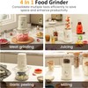Sunvivipro Blender and Food Processor, 4 Functions for for Grinding