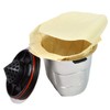 K-Cup Paper Filter with Lid Compatible with Keurig, Ekobrew, EZ-Cup