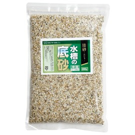 SMILE PET CLUB Aquarium Bottom Sand, Silica Sand, Medium 0.07 - 0.1 inch (1.7 - 2 mm), 28.2 oz (800 g)