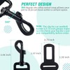 COOYOO Dog Seat Belt,3 Piece Set Retractable Dog Car Harness