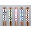 Hiranoi Chopsticks & Chopsticks Set, 5 Pairs, Painted Chopsticks Wakasa