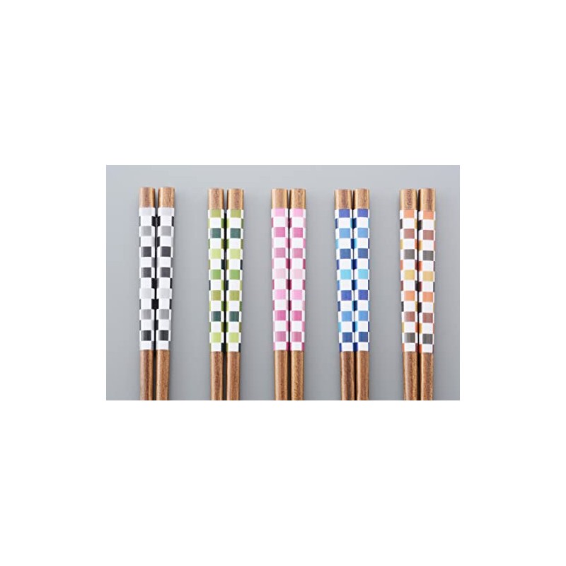 Hiranoi Chopsticks & Chopsticks Set, 5 Pairs, Painted Chopsticks Wakasa