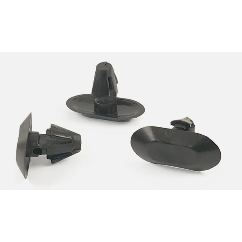 Interior Door Card Rubber Trim Clips For PEUGEOT 207 308