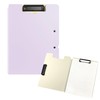 East Leaf Binder Clipboard A4 Bi-Fold File Board Vertical Horizontal