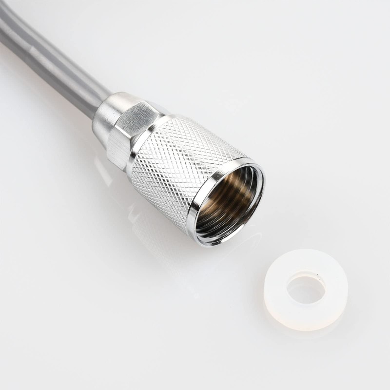 Long Coiled Shower Hose 15 ft, Biveah ABS Shower Spring