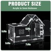 ZUIFIANLE Acrylic Jumping Spider Enclosure - Versatile Reptile Enclosure with
