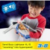 Fisher-Price Buzz Lightyear Toy Spaceship Set with Lights Sounds and