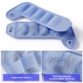 M Mike Sport Wrist Weights with Thumb Loops Lock for Women & Men 1lb*2 2lbs*2 3lbs*2 4lbs*2 5lbs*2 Ankle Weights Weighted Gloves for Running Walking Strength Training Gym Workout, 1 lbs Each