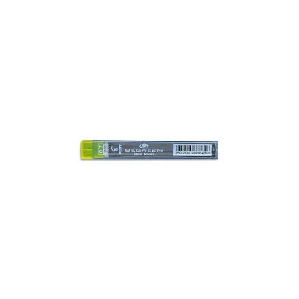 Pilot Begreen 0.7mm Automatic Pencil Refill Leads Grade 2B (Tube